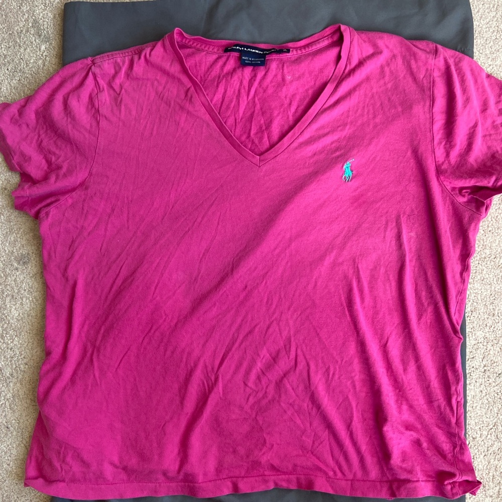 RALPH LAUREN V NECK